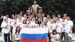 The Russian group